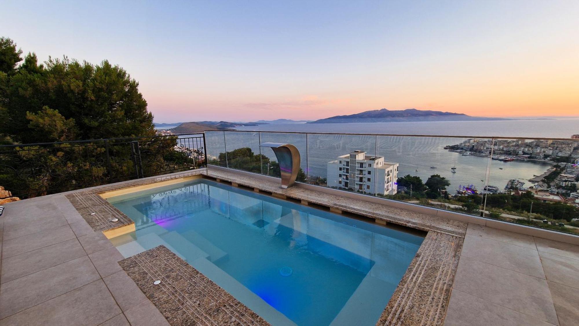 Hotel Sunset Shoreline - Sea View - Free Private Parking - Pool
